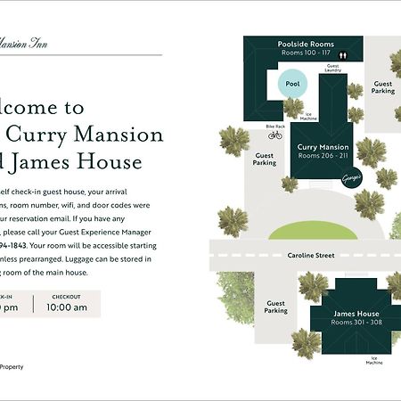 Deluxe Queen At The Curry Mansion - Parking & Heated Pool! Key West Zewnętrze zdjęcie